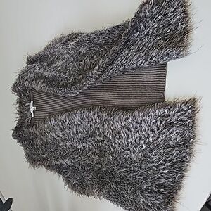 Cabi Vest, Faux Fur Size S